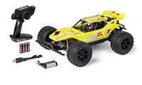 Carson RC Sport Cage Devil XL Geel Brushed 1:10 RC auto Elektro Buggy RTR 2,4 GHz - thumbnail