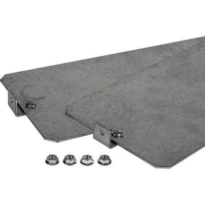 Schneider Electric NSYPMP750DLP Staal (verzinkt) 2 stuk(s)