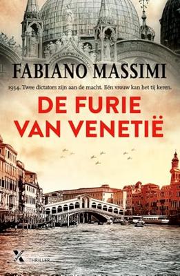 De furie van Venetië - Fabiano Massimi - ebook