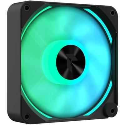 APNX APNX FP2-120 PWM Lüfter, ARGB - 120mm, schwarz PC-ventilator Zwart (b x h x d) 120 x 120 x 30 mm