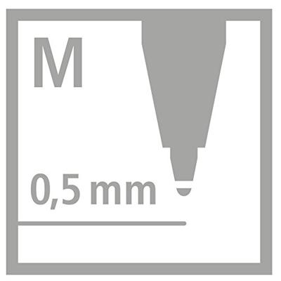 Abi Balpen-navulling stlo 2/041-02 0,5 mm blauw