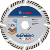 Bosch Accessoires Diamantdoorslijpschijf | Standard for Universal | 150X22,23 - 2608615061 - thumbnail