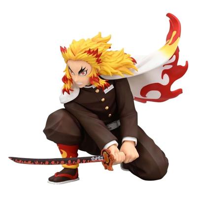 Demon Slayer: Kimetsu no Yaiba Noodle Stopper PVC Statue Rengoku Kyojuro Battle Ver. 10 cm Demon Slayer: Kimetsu no Yaiba Noodle Stopper PVC Statue Rengoku Kyojuro Battle Ver. 10 cm