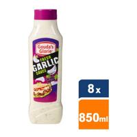 Gouda's Glorie - Fresh Garlic Sauce - 8x 850ml - thumbnail