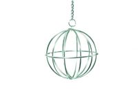 Beeztees Chroom Voederbal Hooibal voor Knaagdier 8cm - thumbnail