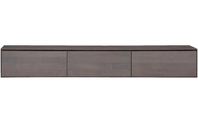 Goossens Excellent Tv Meubel Vic, 3 kleppen met kabeldoorvoer in bovenblad Goossens Excellent Tv Meubel Vic, 3 kleppen met kabeldoorvoer in bovenblad