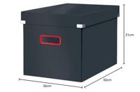 Leitz Cosy Click & Store kubus grote opbergdoos, grijs - thumbnail