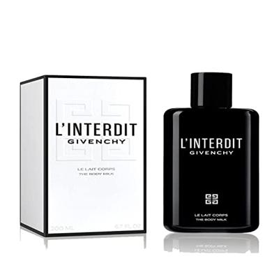 Givenchy L'Interdit Hydrating Body Lotion 200ml Givenchy L'Interdit Hydrating Body Lotion 200ml
