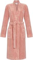 Zachte uniseks badjas roze - thumbnail
