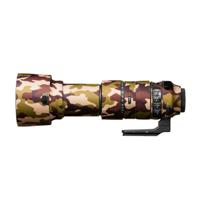 easyCover Lens Oak voor Sigma 60-600mm f/4.5-6.3 DG OS HSM S Brown Camouflage - thumbnail