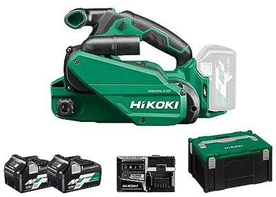Hikoki SB3608DAWPZ | Accu bandschuurmachine | 36 V | 2 MV accu&apos;s + lader | In HSC III koffer - SB3608DAWPZ