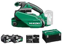 Hikoki SB3608DAWPZ | Accu bandschuurmachine | 36 V | 2 MV accu&apos;s + lader | In HSC III koffer - SB3608DAWPZ - thumbnail