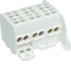 Hager KH23C Klem Meerdere kleuren 3-polig 80 A 1 stuk(s)