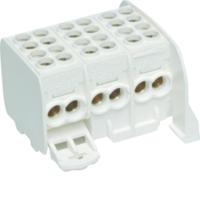 Hager KH23C Klem Meerdere kleuren 3-polig 80 A 1 stuk(s) - thumbnail