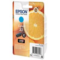 Epson Inktcartridge 33 Origineel Cyaan C 13 T 33424012 - thumbnail