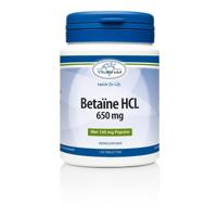 Vitakruid Betaine HCL 650mg & pepsine 160mg 120 Tabletten - thumbnail