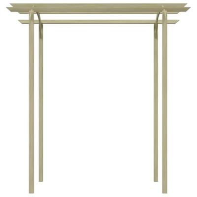 Pergola 180x197x210 cm geïmpregneerd grenenhout
