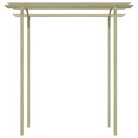 Pergola 180x197x210 cm geïmpregneerd grenenhout - thumbnail