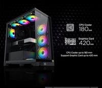 ATX Semi-toren BehuizingXIGMATEK Endorphin Ultra - thumbnail