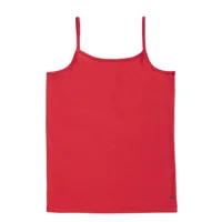 Meisjes Spaghetti hemd Organic 31960 - Kinder basic onderhemd Biologisch katoen - Verstelbare bandjes - thumbnail