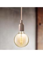 Light depot - strijkijzersnoer 1,5 meter - beige bruin - Outlet - thumbnail