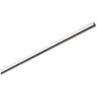 SLV Track 12V-railsysteemcomponenten Rail Wit 1006544 48V TRACK 2m Aufbauschiene - thumbnail