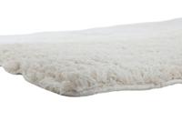 Tapijt DKD Home Decor 60 x 240 x 3 cm Zilverkleurig Polyester Ivoor Modern - thumbnail