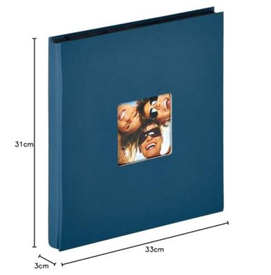 walther+ design EA-110-L Fotoalbum (b x h) 31 cm x 33 cm Blauw walther+ design EA-110-L Fotoalbum (b x h) 31 cm x 33 cm Blauw