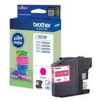 Brother LC-221M Inktcartridge magenta - thumbnail