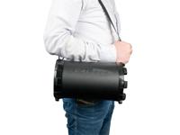 Bluetooth Speaker - Diepe Bas - Draadloze Boombox met Draagriem - AUX, USB en SD (HPG507BT-2) - thumbnail