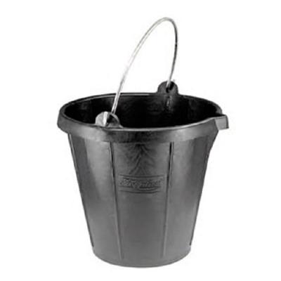 Rubi Plastic Bouwemmer met Gietmond | 15 Liter - 88775