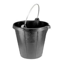 Rubi Plastic Bouwemmer met Gietmond | 15 Liter - 88775 - thumbnail