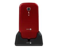 Doro 2404 - Mobiele Telefoon rood/wit - thumbnail