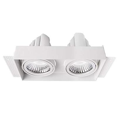 Deko Light 930096 Cardan inzetstuk Zuiver wit (RAL 9010)