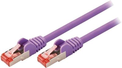 CAT6 S/FTP-Netwerkkabel | RJ45 Male - RJ45 Male | 1,5 m | Paars