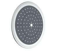 Douchekop Schutte Auxerre 22cm Chroom - thumbnail