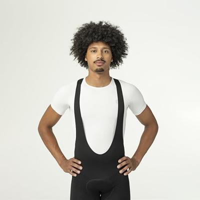 AGU Seamless Bibtight Performance Heren - Zwart - XS/S - Waterdicht