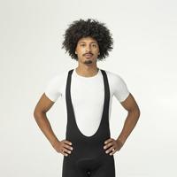 AGU Seamless Bibtight Performance Heren - Zwart - XS/S - Waterdicht - thumbnail