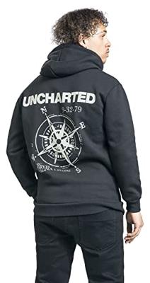 Uncharted - Men's Zipper Hoodie