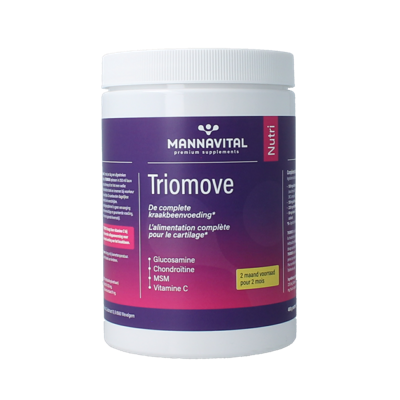 Mannavital Triomove 480 Gram Mannavital Triomove 480 Gram