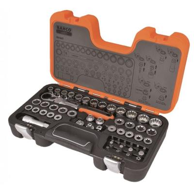 Bahco S530T S530T Dopsleutelset 53-delig