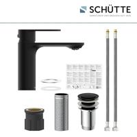 Schutte MONTANA wastafelmengkraan |Zwart Mat - 32316 - thumbnail