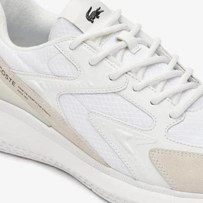 Lacoste L003 Evo heren sneaker wit-40