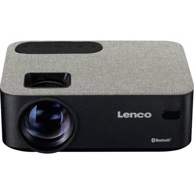Lenco HD 720P LCD Projector met Bluetooth Grijs - LPJ-700BKGY Lenco HD 720P LCD Projector met Bluetooth Grijs - LPJ-700BKGY