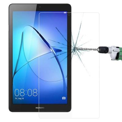 Voor HUAWEI MediaPad T3 7.0 inch 0.3mm 9H oppervlakte hardheid volledige scherm gehard glas Screen Protector