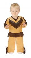 Baby Indianen Kostuum Lenno - thumbnail