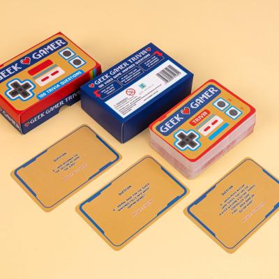 Gift Republic Geek Gamer Trivia - Cadeau Republiek Geek Gamer Trivia Gift Republic Geek Gamer Trivia - Cadeau Republiek Geek Gamer Trivia