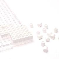 Vaessen Creative • strijkkralen wit 1100st. - thumbnail