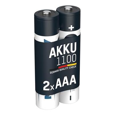 Ansmann HR03 Oplaadbare AAA batterij (potlood) NiMH 1050 mAh 1.2 V 2 stuk(s)