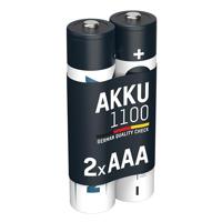 Ansmann HR03 Oplaadbare AAA batterij (potlood) NiMH 1050 mAh 1.2 V 2 stuk(s) - thumbnail